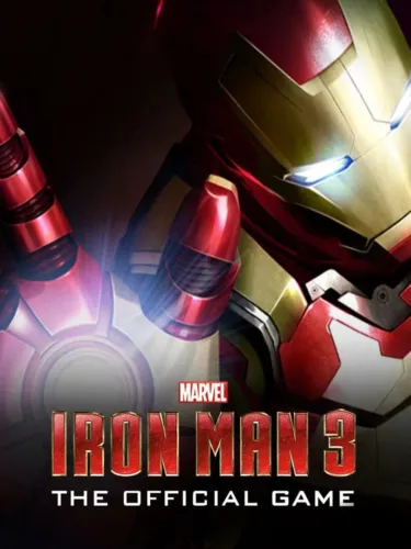 Portada de Iron Man 3: The Official Game