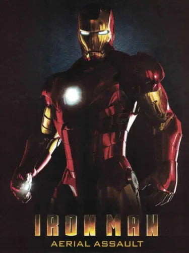 Portada de Iron Man: Aerial Assault