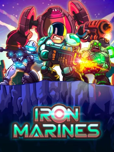 Portada de Iron Marines