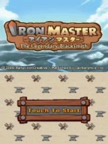 Portada de Iron Master: The Legendary Blacksmith