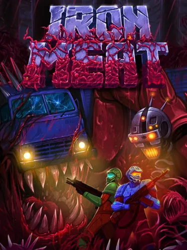 Portada de Iron Meat