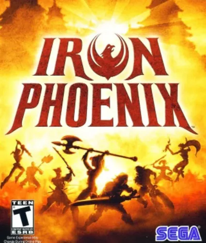 Portada de Iron Phoenix