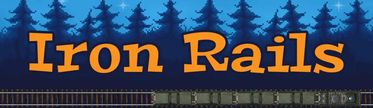 Portada de Iron Rails