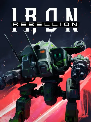 Portada de Iron Rebellion