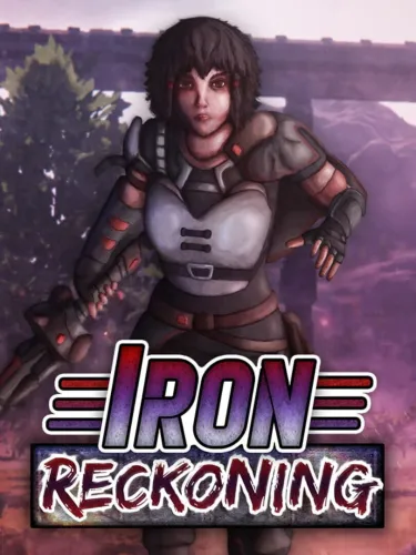 Portada de Iron Reckoning