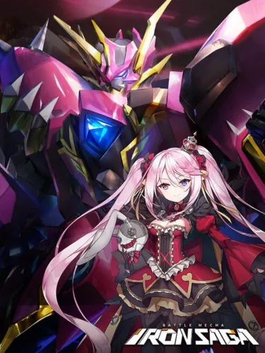 Portada de Iron Saga