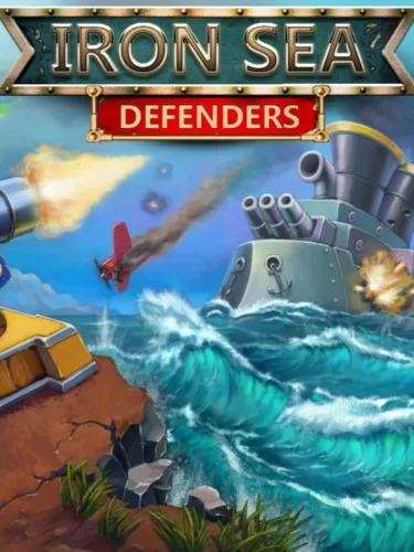 Portada de Iron Sea Defenders