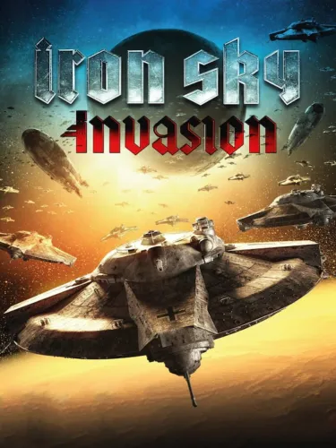 Portada de Iron Sky: Invasion