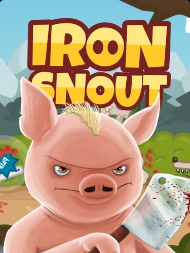 Portada de Iron Snout