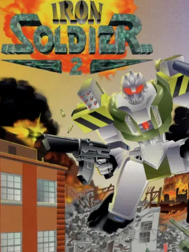 Portada de Iron Soldier 2
