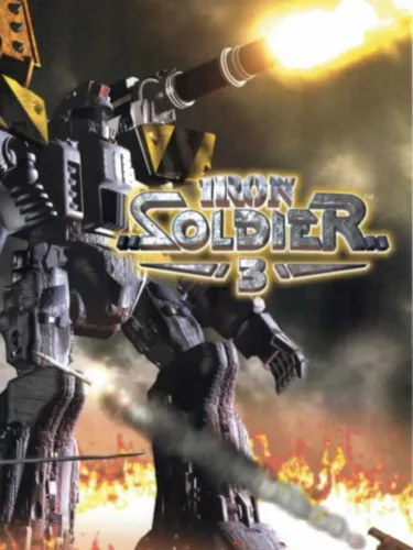 Portada de Iron Soldier 3