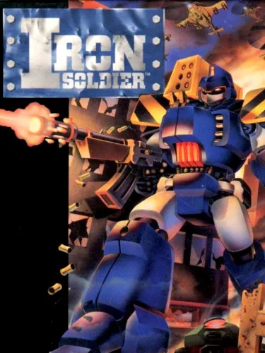 Portada de Iron Soldier