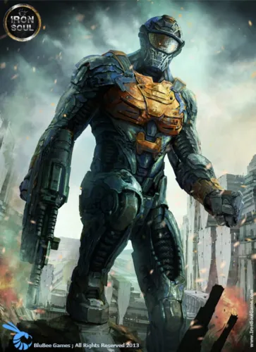 Portada de Iron Soul