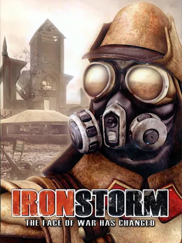Portada de Iron Storm