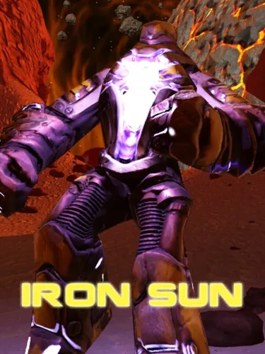 Portada de Iron Sun