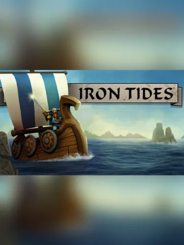 Portada de Iron Tides