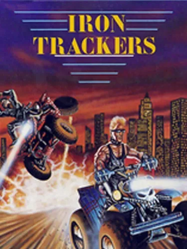 Portada de Iron Trackers