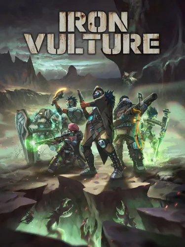 Portada de Iron Vulture