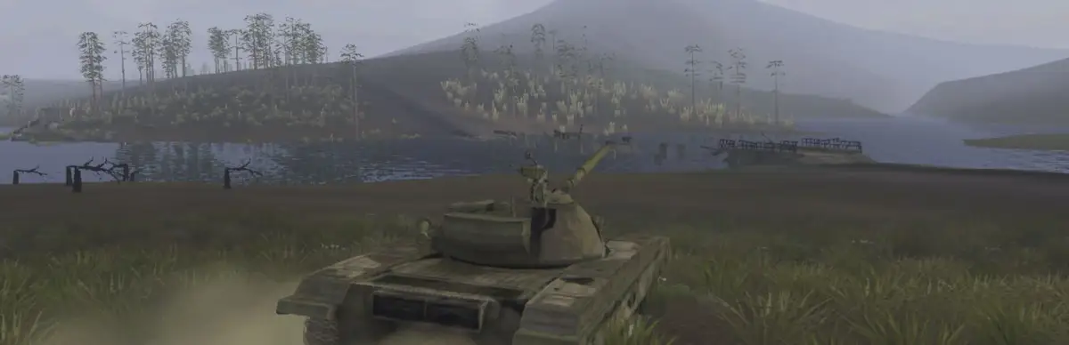 Iron Warriors: T-72 Tank Command