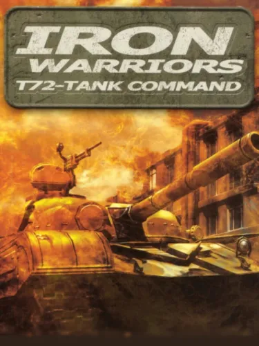 Portada de Iron Warriors: T-72 Tank Command