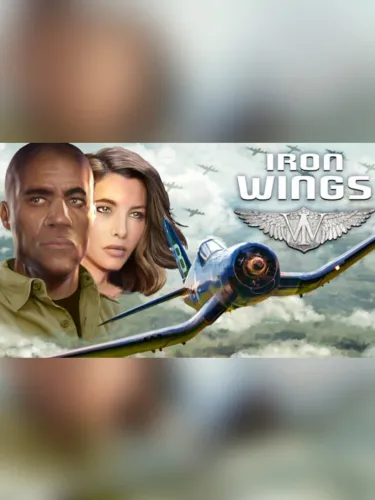 Portada de Iron Wings