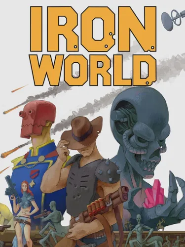 Portada de Iron World