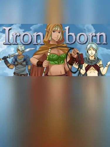 Portada de IronBorn