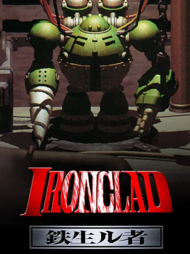 Portada de Ironclad