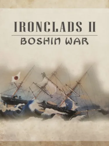 Portada de Ironclads 2: Boshin War