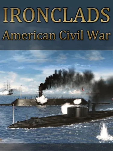 Portada de Ironclads: American Civil War