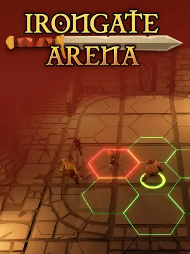 Portada de Irongate Arena