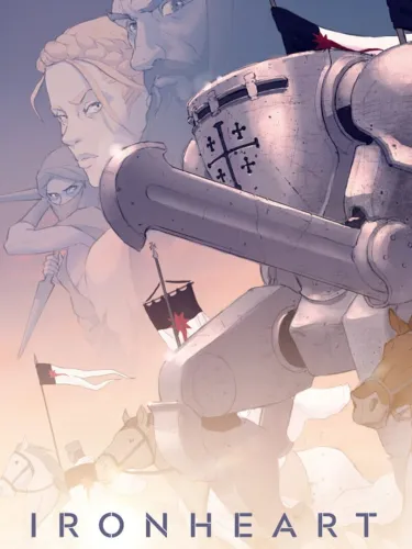Portada de Ironheart