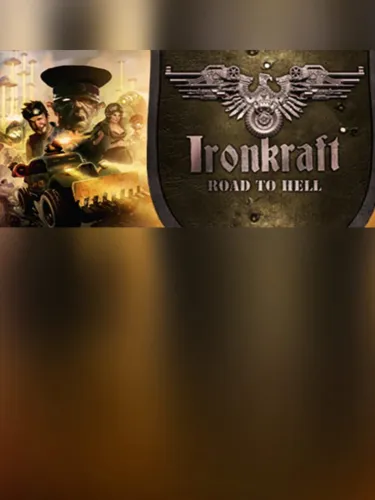 Portada de Ironkraft: Road to Hell