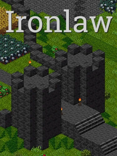 Portada de Ironlaw