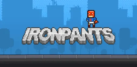 Portada de Ironpants