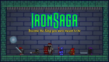 Portada de IronSaga
