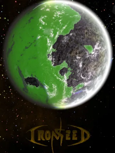 Portada de Ironseed 25th Anniversary Edition