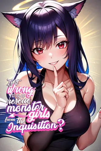 Portada de Is It Wrong To Try To Rescue Monster Girls From The Inquisition?