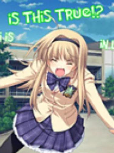 Portada de Is This True?! My Cute Kouhai is in Love With Me!