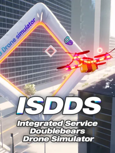 Portada de ISDDS: Drone VR Simulator