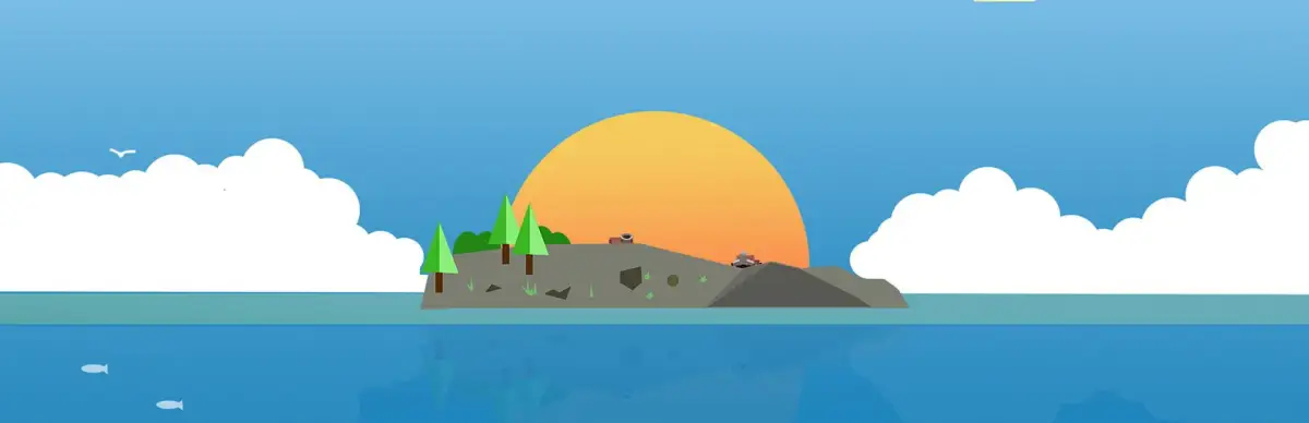 Island and Factories