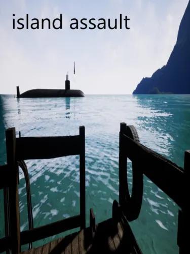 Portada de Island Assault