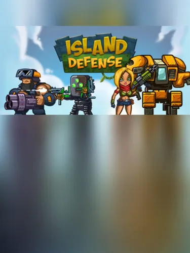 Portada de Island Defense