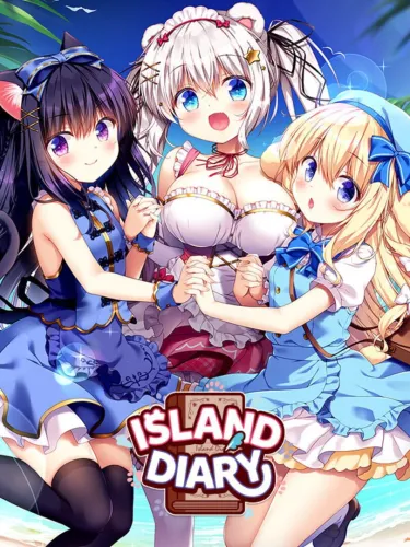 Portada de Island Diary