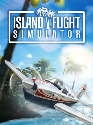 Portada de Island Flight Simulator