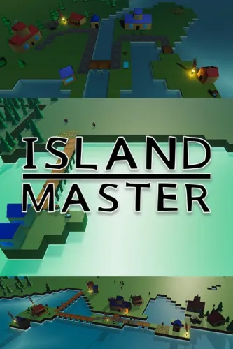 Portada de Island Master