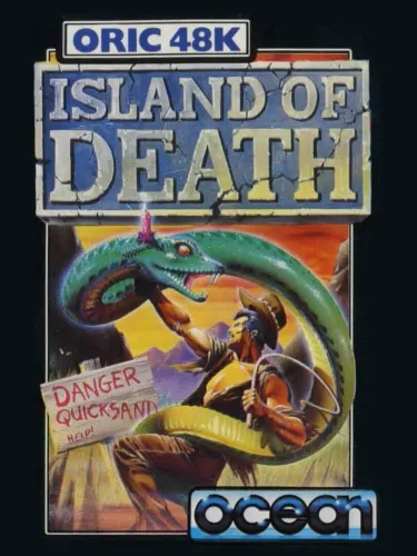 Portada de Island of Death