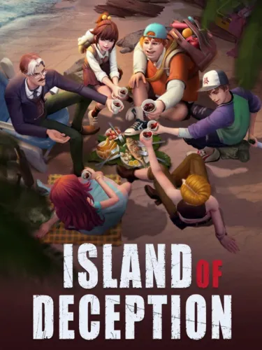 Portada de Island of Deception