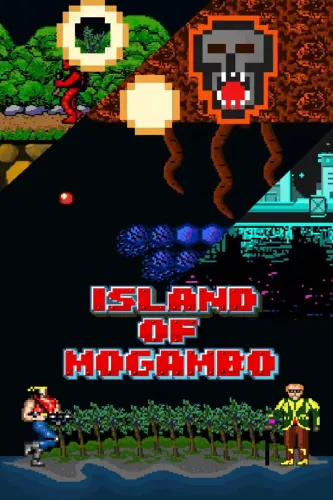 Portada de Island of Mogambo