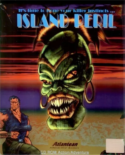 Portada de Island Peril